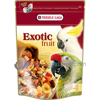 Versele Laga Prestige Premium Parrot Exotic Fruit Mix 600g (mixture of seeds)