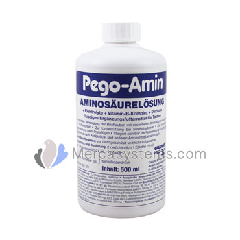 Pego-Calcanit Pego-Amin 500ml, (Excellent Blend of enriched amino acids)