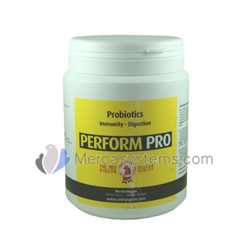 The Red Pigeon Perform Pro 500gr, (immunostimulant enriched with probiotics and yeast)