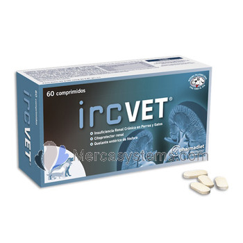 Pharmadiet IRC-VET 60 comp, (chronic renal failure). Dogs and cats