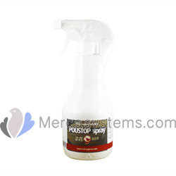 The Red Pigeon Poustop Spray, (spectacular product, 100% natural, against fleas and lice.).
