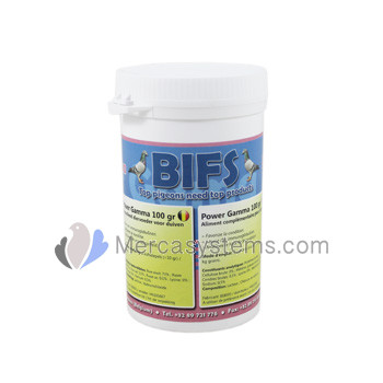 Bifs Power Gamma 100gr, (energético a base de proteínas animales y extractos vegetales)
