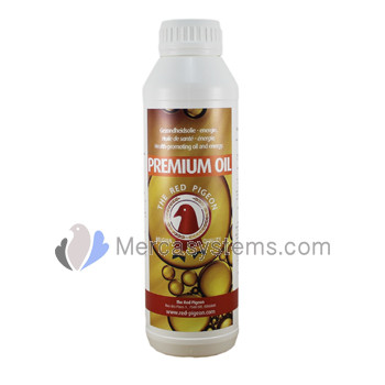 The Red Pigeon Premium Oil 1L, (a blend of health and energy oils). For Pigeons and Birds