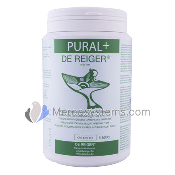 De Reiger Pural 600 gr. (shredded seaweed, minerals and anise). For pigeons and birds 