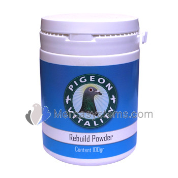 New Pigeon Vitality Rebuild powder, (Building Muscle Strength and Fast Recuperation)