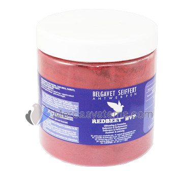 BelgaVet RedBeet 400 gr, (100 % natural powder based on red beetroot). Pigeons, birds and cage birds 