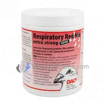 Dac Respiratory Red Mix 100 gr EXTRA STRONG (respiratory problems, salmonella and bacterial infections)