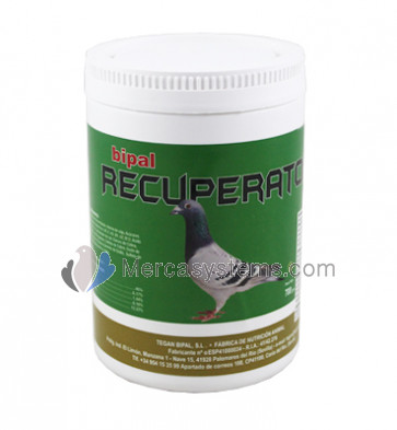 Bipal Recuperator 700gr, (40% proteins, B-vitamin and minerals). Pigeons and birds