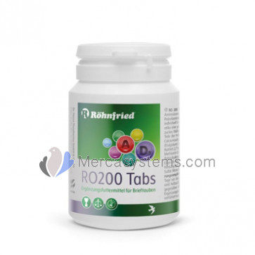 Rohnfried RO Tabs, (Prebiotic + electrolyte + amino-acids + minerals + vitamins)