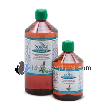 Pigeons Produts and Supplies: Ropa-B Feeding Oil 2% 500ml, (Keep your pigeons bacterial and fungal-free in a natural way)
