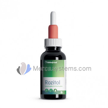 Rohnfried Rozitol drops 50ml, (to clean and disinfect the upper respiratory tract)