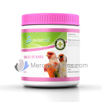 Avianvet Bath Salts 500gr, (bath salts for the care of the feathers)