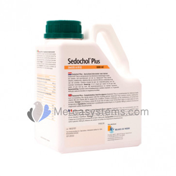 Belgica De Weerd Sedochol Plus 1L (Detoxifies the liver and blood)