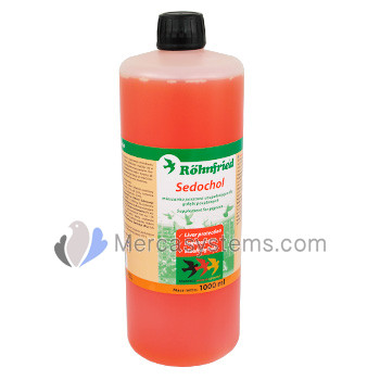 Rohnfried Sedochol 1 L (Detoxification of blood and liver). Racing Pigeons Products