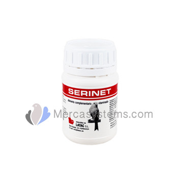 Latac Serinet 40gr (vitamins and amino acids for breeding)