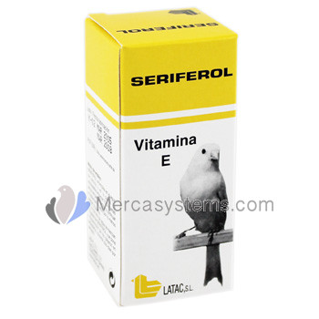 Latac Seriferol 15ml, (liquid vitamin E to correct fertility problems)