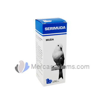 Latac Serimuda 15ml, (for a perfect moulting)