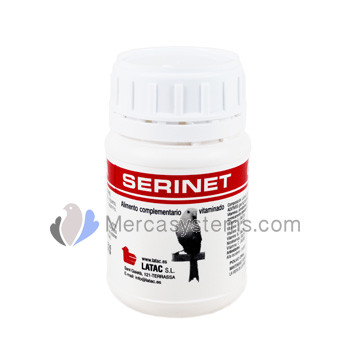 Latac Serinet 120gr (vitamins and amino acids for breeding)