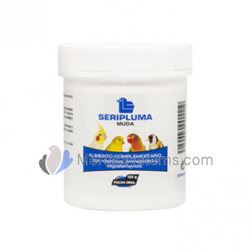Latac Seripluma 125gr (Vitamins, amino acids and trace elements necessary for the perfect moulting). For birds
