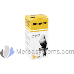 Latac Serivit 15ml, (high content of vitamins A-D3-E)