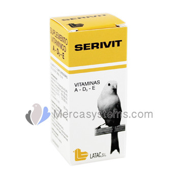 Latac Serivit 150ml, (high content of vitamins A-D3-E)