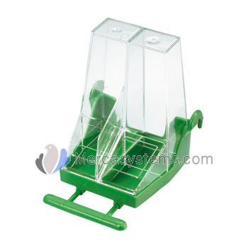 STA Feeder "Self Service" (indoor double feeder with perch)