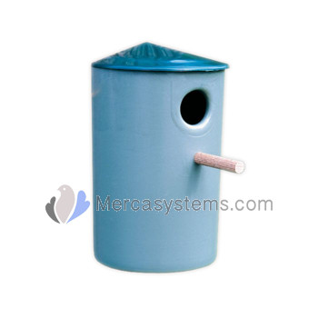 STA Nest "Ceppo" (external cylinder-shaped plastic nest for insectivores birds)