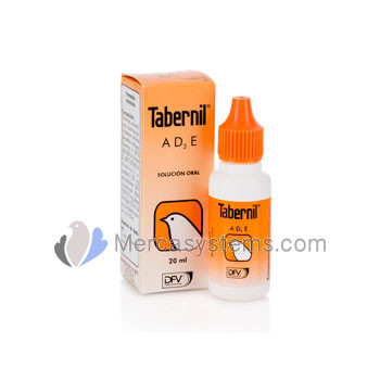 Tabernil AD3E 20ml (breeding vitamins for birds and cage-birds)