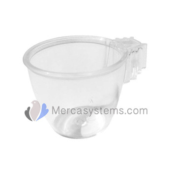 Bird supplies for cage: Plastic Feeder - Cup for cage