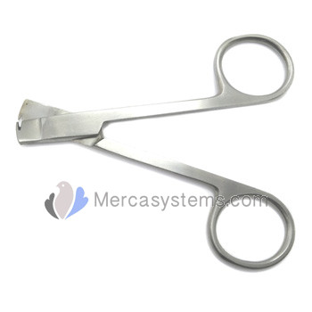 Scissors to cut rings