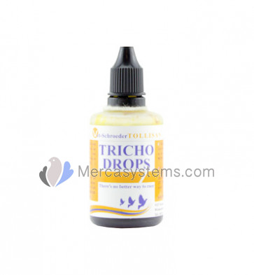 Tollisan Tricho-Drops 50ml, (highly effective liquid treatment against trichomoniasis)