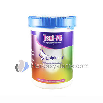 Pigeons products and supplies: Travipharma Travi-Vit 600 gr, (vitamins, minerals, amino acids and trace elements)