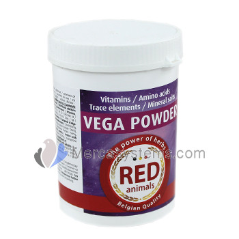 The Red Animals Vega Powder 100gr, (vitamins, amino acids, electrolytes).
