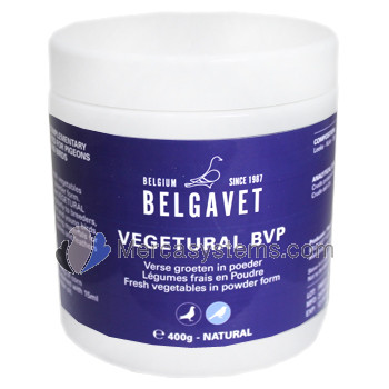 BelgaVet Vegetural 400g (fresh vegetables with spirulina) 