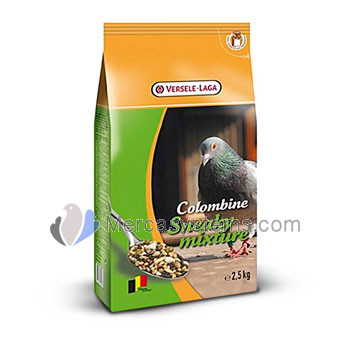 Versele-Laga Colombine Sneaky Mix 2.5 kg, (mezcla de semillas seleccionadas que mejoran la condición de las palomas)