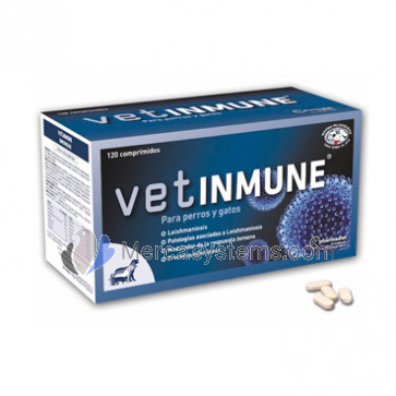 Pharmadiet Vetinmune 120 tablets (strengthens the immune system) for Dogs and Cats