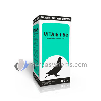 Avizoon Vita E + Se 100ml, (vitamin e + selen to improves the fertility)