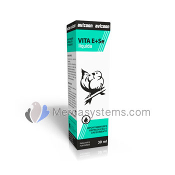 Avizoon Vita E + Se 100ml, (vitamin e + selen to improves the fertility