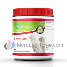 Avianvet Vitamina A Plus 125gr, (vitamina A en polvo)