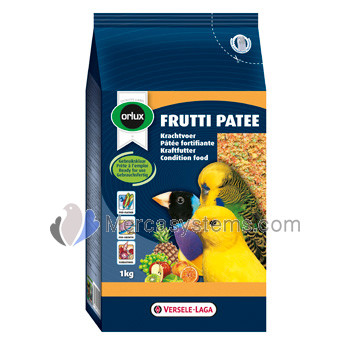 Versele Laga Orlux Frutti Patee moist eggfood multicolor 1kg canaries, exotic birds and parakeets