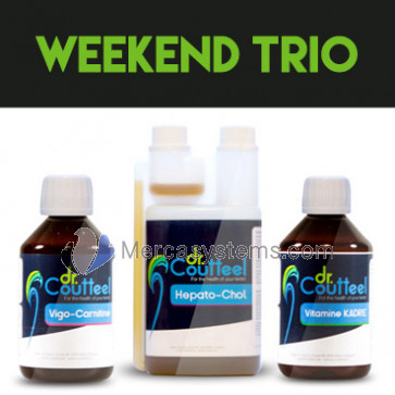 Tips by Dr. Peter Coutteel: Weekend Trio