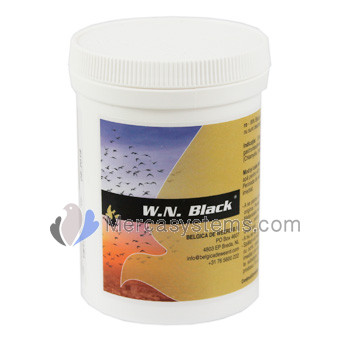 Belgica de Weerd W.N. Black 150gr tube (ornithosis-infections of the upper respiratory system)