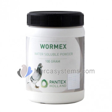 Pantex Wormex 100gr tube (against roundworms). Racing Pigeons products 