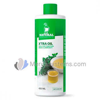 Natural X'TRA Oil 450ml (Blend of 10 different oils for better performance) 