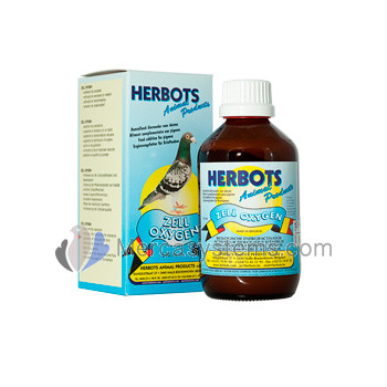 Pigeons Products, Herbots, Zell Oxygen
