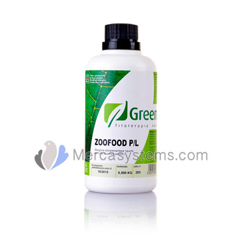GreenVet ZooFood 500ml, (respiratory infections)