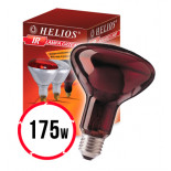 Helios Infrared Lamp 175W (Infrared heating lamp for breeding) For pigeons and birds