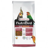 Versele Laga NutriBird G18 Tropical 10kg. Breeding food for large parakeets - multicolor.