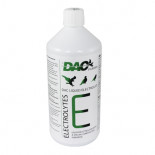 Dac Electrolyt 1000 ml (unique combination of electrolytes and minerals) for pigeons and birds.