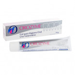 Ecuphar Orozyme Gel 70gr (prevents the formation of dental plaque or tartar). For dogs and cats.